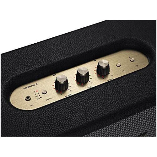 Акустика Marshall Stanmore II Voice Wi-Fi with Google Black (1581196/1005153): Тип настільна