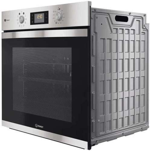 Духова шафа електрична Indesit IFWS 3841 JH IX: Об'єм, л 71
