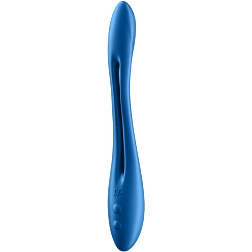 Универсальный гибкий вибратор для пар Satisfyer Elastic Game Dark Blue