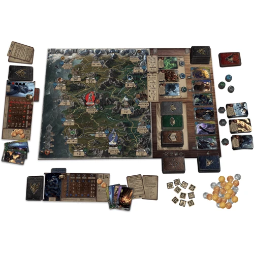 Настільна гра Geekach Games Відьмак. Старий світ (The Witcher: Old World) (GKCH025WS): Вік от 14-ти лет