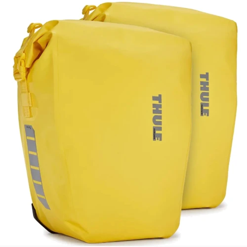 Велосумка Сумка на багажник Thule Shield Pannier 25L Pair TH3204211 25 L Yellow