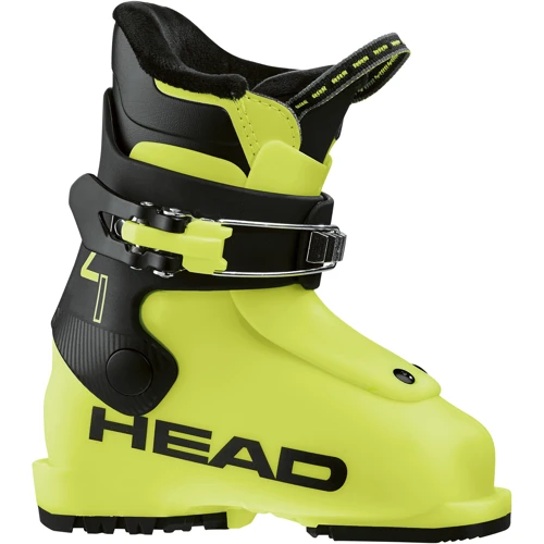 Ботинки для лыж HEAD Z1 YELLOW/BLACK 15.5 (2021)