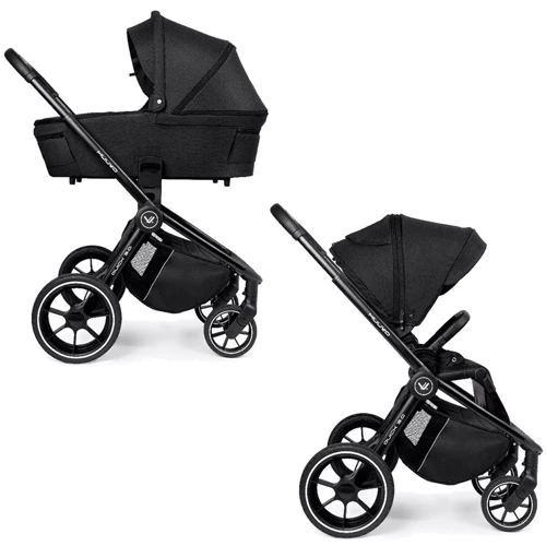Универсальная коляска 2 в 1 Muuvo Quick 3.0 (Jet Black)