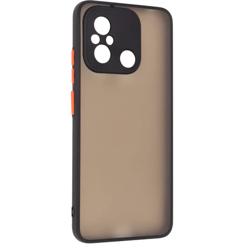 Чохол для телефона ArmorStandart Frosted Matte Black для Xiaomi Redmi 12C (ARM66745)