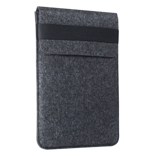 Gmakin Cover Envelope With Rubber Band Grey (GM71-15) for MacBook Pro 15/Pro 16