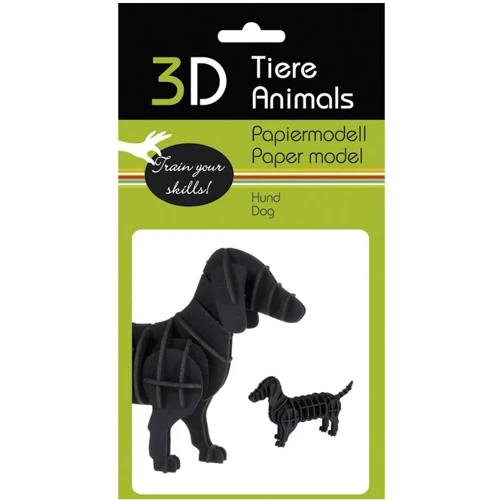 Собака Dog Fridolin 3D модель: Вид Флора і фауна