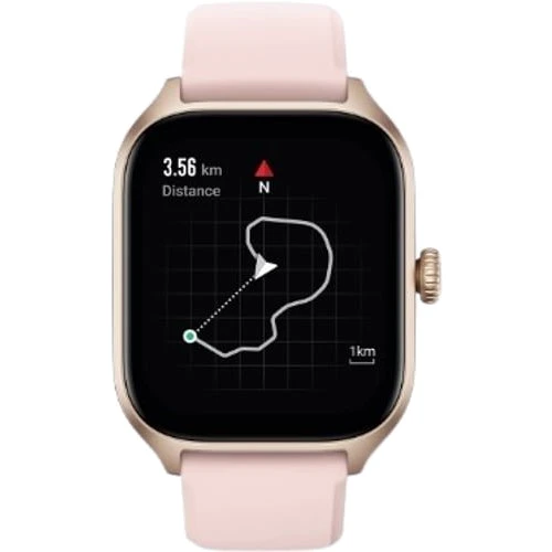 Смарт-часы Amazfit GTS 4 Rosebud Pink Approved Витринный образец