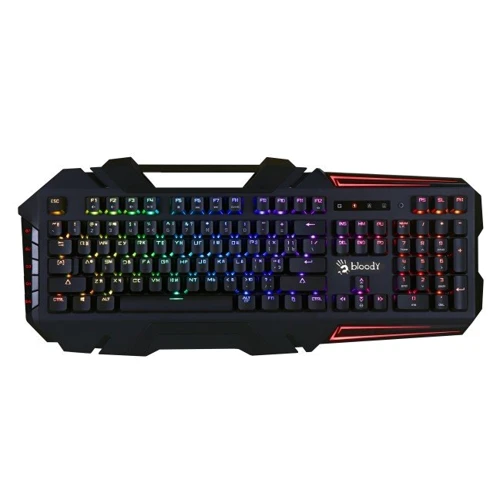 Клавиатура A4Tech Bloody B880R Red SW Black