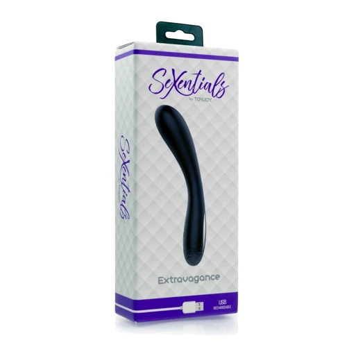 ToyJoy Extravagance G-Spot Vibe - вибратор для точки G, 16x3.1 см