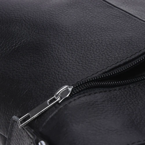 Мужская сумка планшет Keizer черная (K15003-black): Тип ручки Плечевой ремень, Без ручки