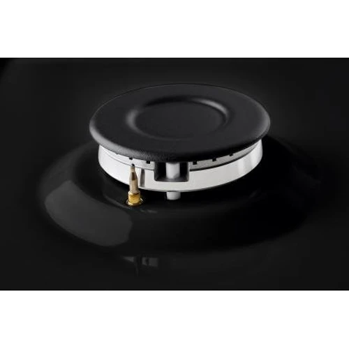 Варочная поверхность газовая Borgio 6940-15 (Black Enamelled) FFD: Количество конфорок 4