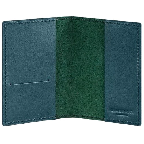 Обкладинка для паспорта BlankNote 1.2 зелена (BN-OP-1-2-malachite): Країна виробник Україна