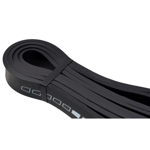 Эспандер Hop-Sport Резинка для фитнеса 12-30 кг черная (HS-L022RR) фото 7