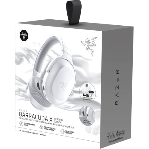Наушники Razer Barracuda X Mercury (RZ04-03800200-R3M1): Сопротивление наушников (Ом) 32