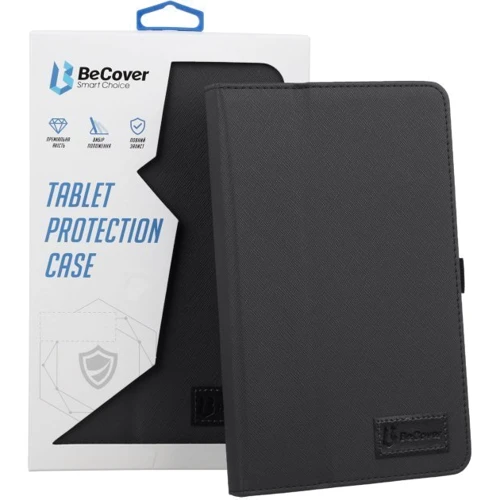 Аксессуар для планшетных ПК BeCover Slimbook Black for Samsung Galaxy Tab A8 10.5 (2021) SM-X200 / SM-X205 (707977)