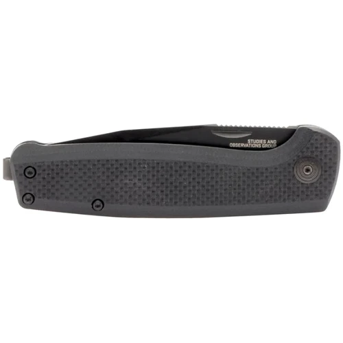 Ніж SOG Terminus Blackout (SOG TM1005-BX): Довжина клинка, см 7.37