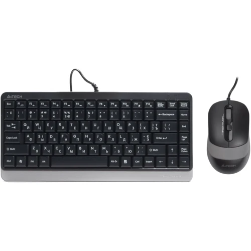 Комплект дротовий A4Tech Fstyler F1110 Grey