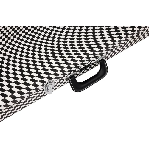 Кейс для электрогитары Fender Classic Series Strat/Tele, Wavy Checkerboard фото 3
