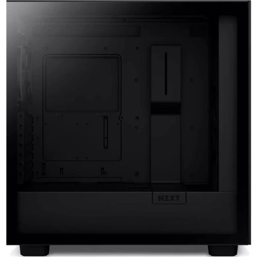 Корпус NZXT H7 Flow RGB Black (CM-H71FB-R1): Материал передней панели сталь