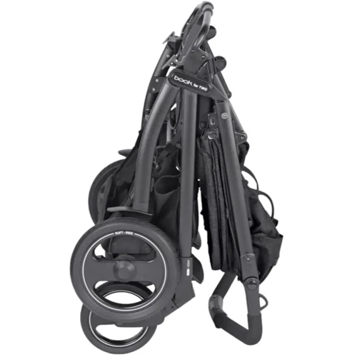 Прогулочная коляска Peg-Perego Book for Two Ardesia для двойни черная (IP05280000GL93): Пол ребенка Унисекс