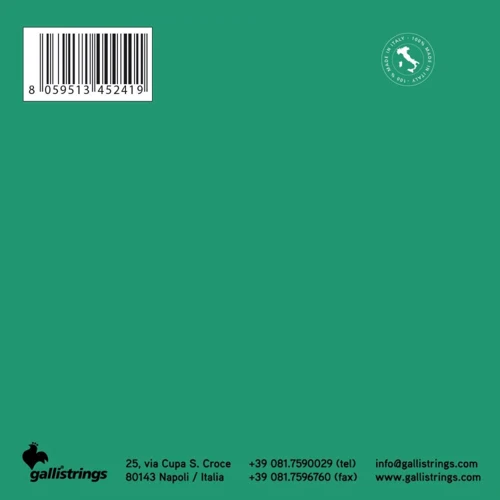Струна для гітар Струни для укулеле Gallistrings G216B: Призначення Для укулеле