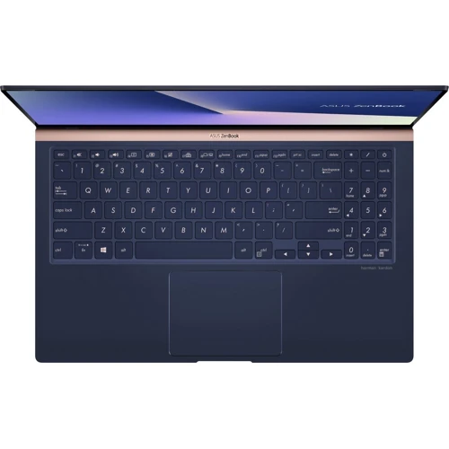 Ноутбук ASUS ZenBook 15 UX533FTC (UX533FTC-A8353R) RB: Процессор Intel Core i7-10510U (1.8 - 4.9 ГГц) / 4 - ядерный