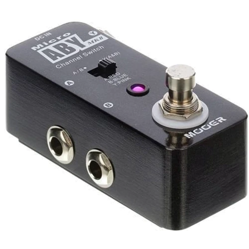 Футконтроллер Педаль переключения каналов MOOER Micro ABY MKII