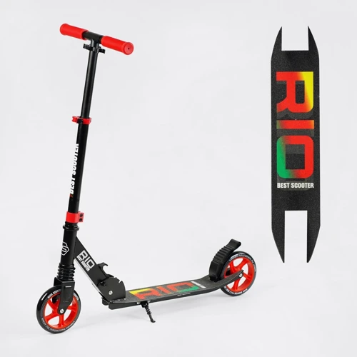 Самокат двоколісний Best Scooter R-88505 колеса PU 145 мм