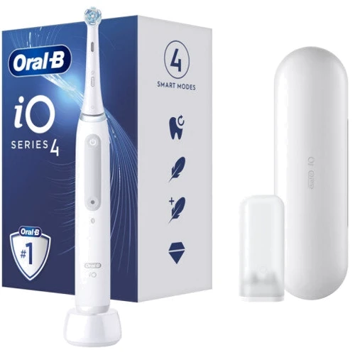 Зубная щетка Braun Oral-B IOG4 QUITE WHITE