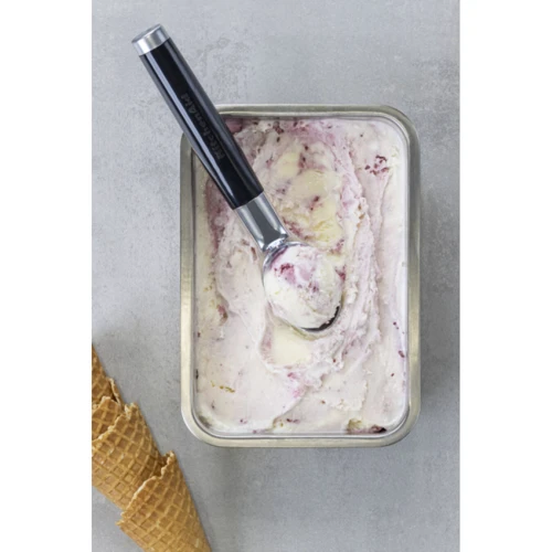 Ложка для мороженого KitchenAid Classic 21.5 см черный (KCG117OHOBE)