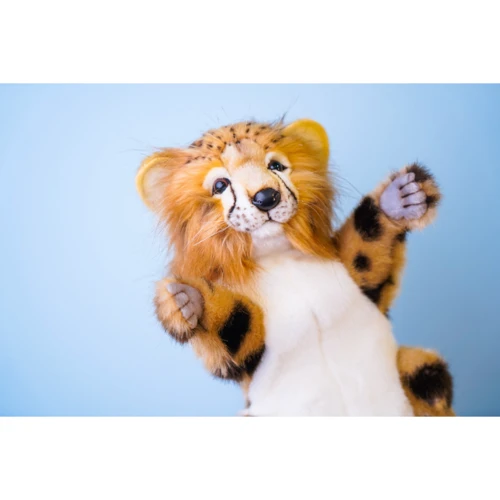 Мягкая игрушка Hansa Гепард, серия Puppet, 32 см: Размер, см 32