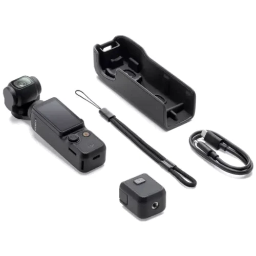 Экшн камера DJI Osmo Pocket 3 Standard Combo (CP.OS.00000301.01): Разрешение видео 4K (3840x2160)