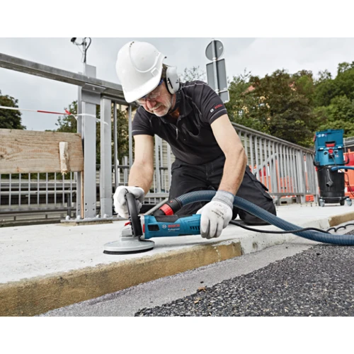 Шліфувальна машина по бетону Bosch GBR 15 CA (0601776000): Споживана потужність 1500 Вт