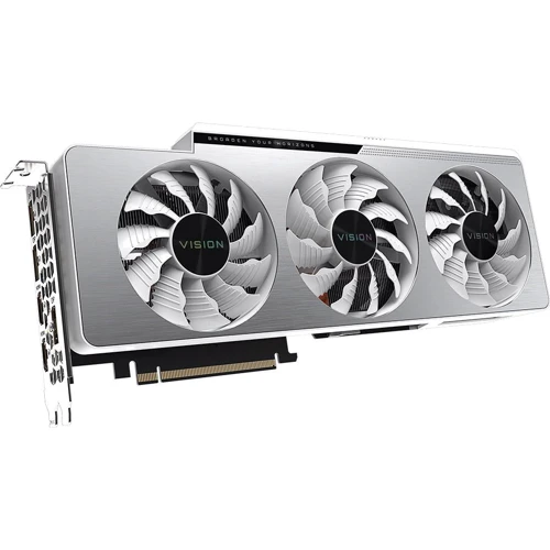 Видеокарта GIGABYTE GeForce RTX 3080 VISION OC 10G rev. 2.0 (GV-N3080VISION OC-10GD rev. 2.0): Объем памяти, Гб 10