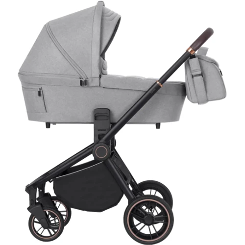 Универсальная коляска 3 в 1 Carrello Epica Silver Grey (CRL-8511/1 Silver Grey/G)