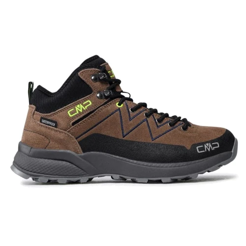 Ботинки CMP Kaleepso Mid Hiking Shoes WP (31Q4917-P773) 39 (40) коричневые натуральная замша зима