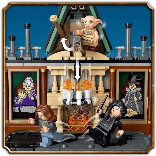 Конструктор LEGO Harry Potter Имение семьи Малфой 1601 деталь (76453) фото 5
