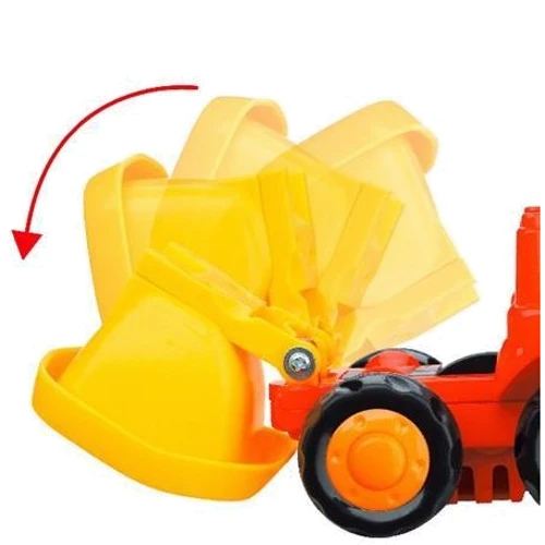 Набор игрушечных машинок Hola Toys Самосвал и бетономешалка 6 шт (326CD-6)