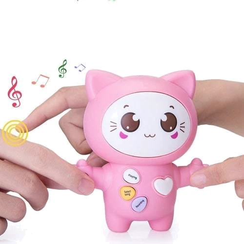 Інтерактивний музичний кошеня Link link cat рожевий