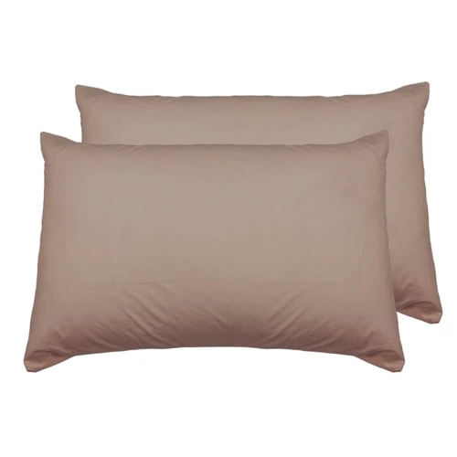 Наволочка SoundSleep Dyed Biege ранфорс 50х70 (93847421)