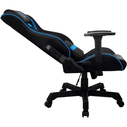 Геймерское кресло GT Racer X-2661 Black/Blue фото 2