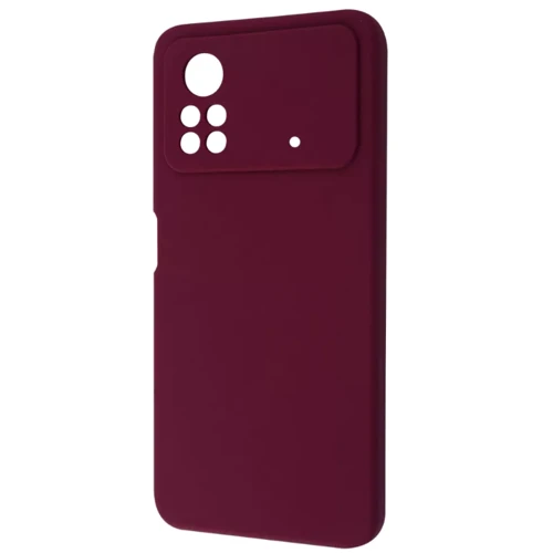 Чехол для телефонов WAVE Full Silicone Cover Plum for Xiaomi Poco X4 Pro 5G