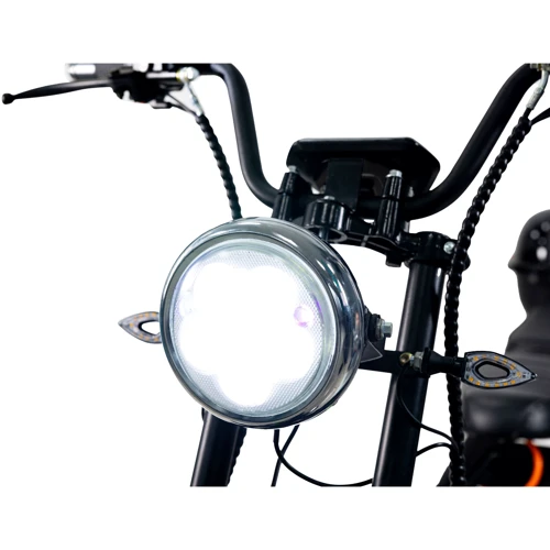 Триколісний електроскутер Atlas Hunter 3000W Black фото 11