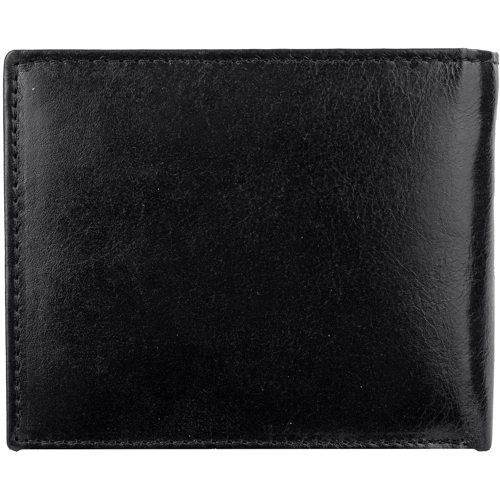 Чоловіче портмоне Buffalo Wild чорне (DNKN992-VTU-black): Формат гаманця вертикальний