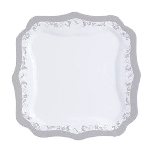 Тарілка обідня Luminarc Authentic Silver H8381 (260мм)