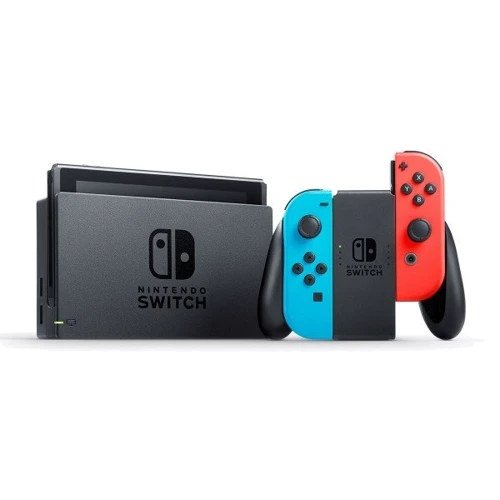 Игровая приставка Nintendo Switch Neon Red/Neon Blue (V2): Оперативная память 4 ГБ