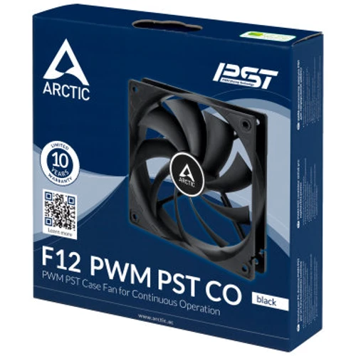 Кулер Arctic F12 PWM PST CO (ACFAN00210A): Роз'єм 4pin