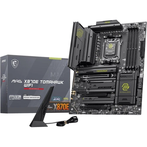 MSI MAG X870E TOMAHAWK WIFI UA: Оперативна пам'ять 4xDDR5 8400 МГц, до 256 ГБ