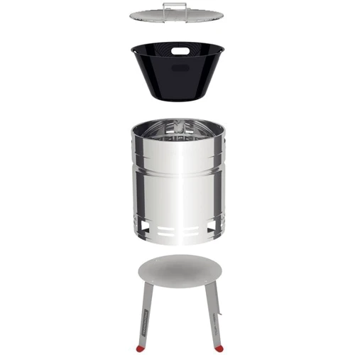 Tramontina Barbecue вугільний гриль (26500/006) фото 6