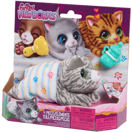 Інтерактивна іграшка Furreal серії Newborns - Кошеня (28073) фото 6
